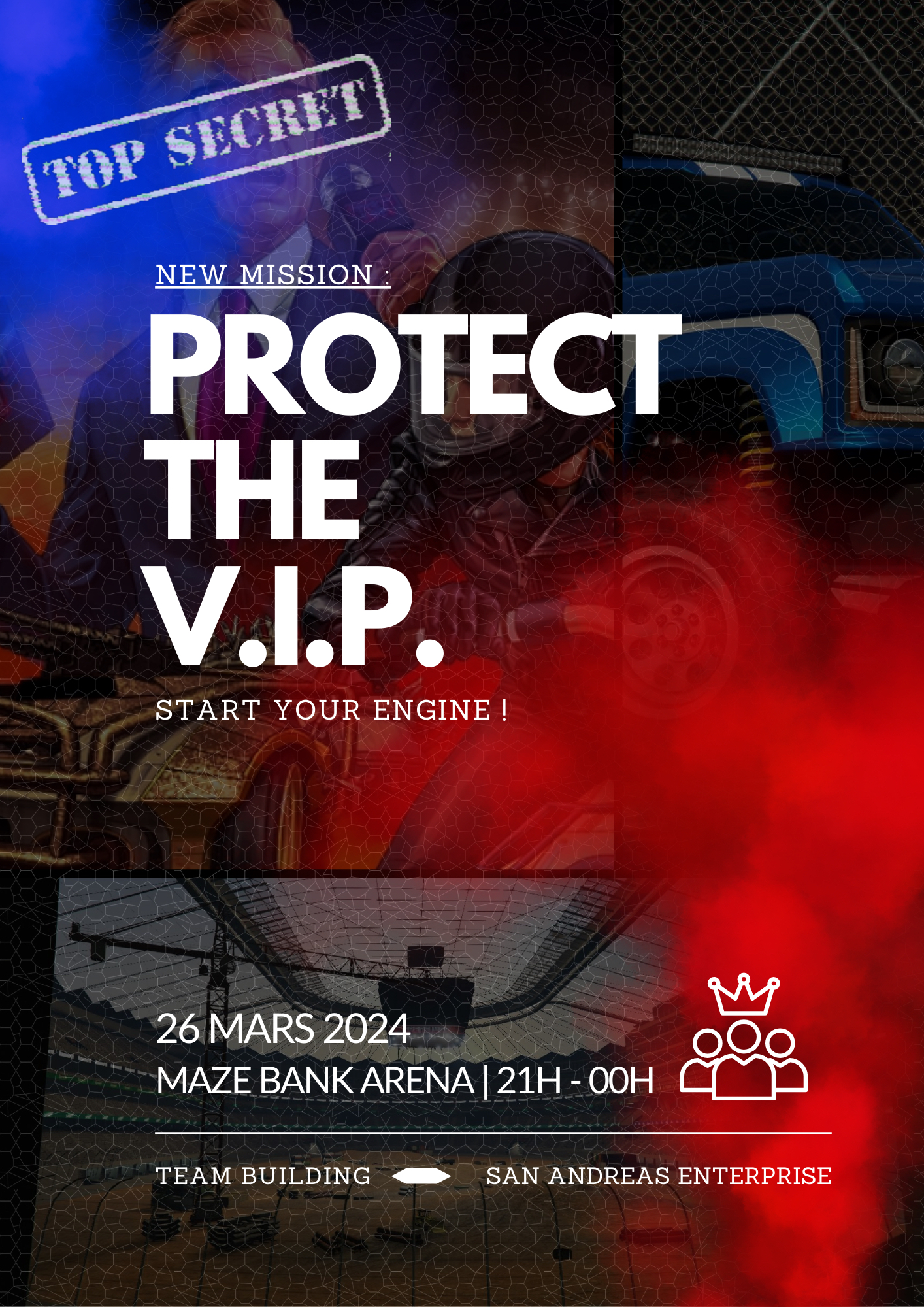 Protect the V.I.P.